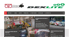 Desktop Screenshot of otoplasa.com